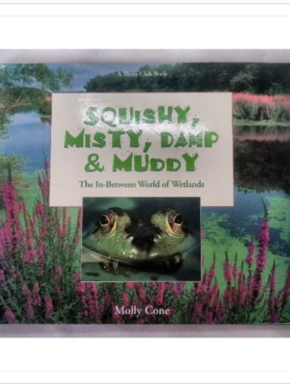 Squishy, Misty, Damp & Muddy: The In-Between World of Wetlands Molly Cone 1996